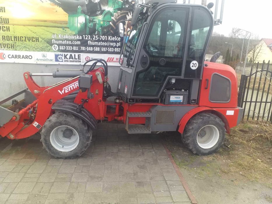 Ładowarka przegubowa mini wematik