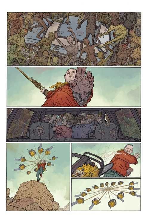 SHAOLIN COWBOY nr 1 - Geoff Darrow