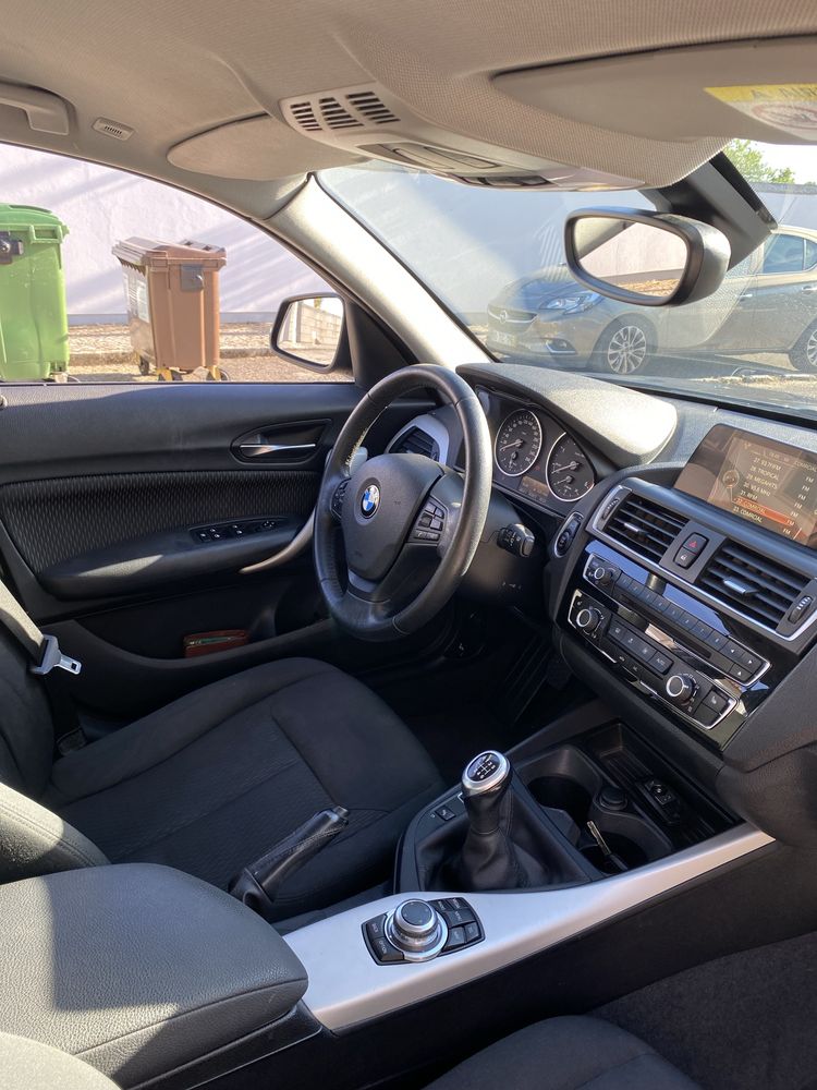 BMW 116d serie 1 de 2016 1 dono 162 mil km
