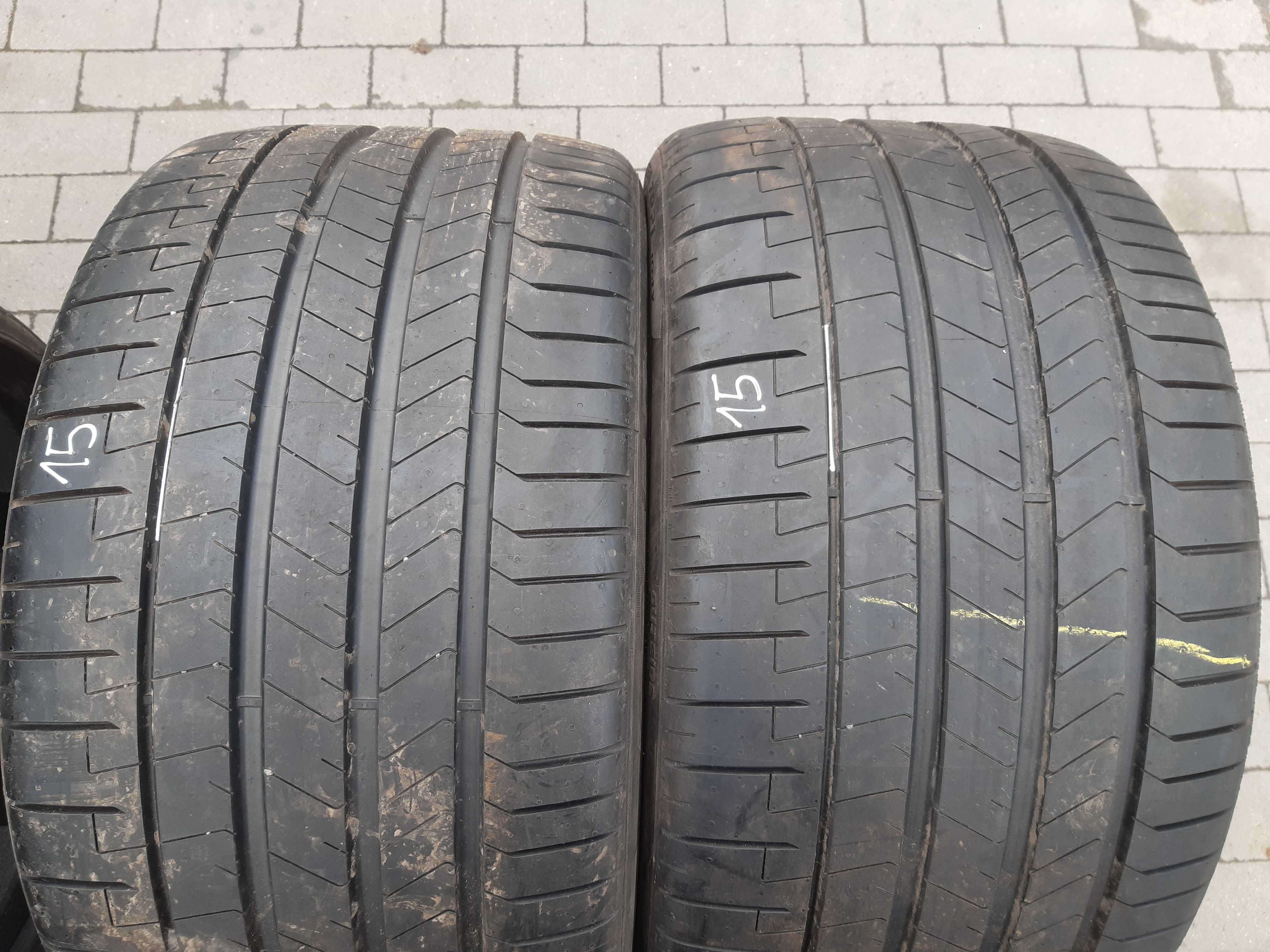 2x Opony 305 30 R 21 Pirelli P Zero 2szt jak NOWE