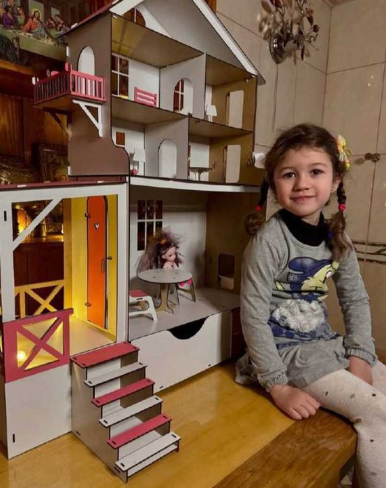 подарункова домівка, будиночок для вашої дівчинки, подарунок