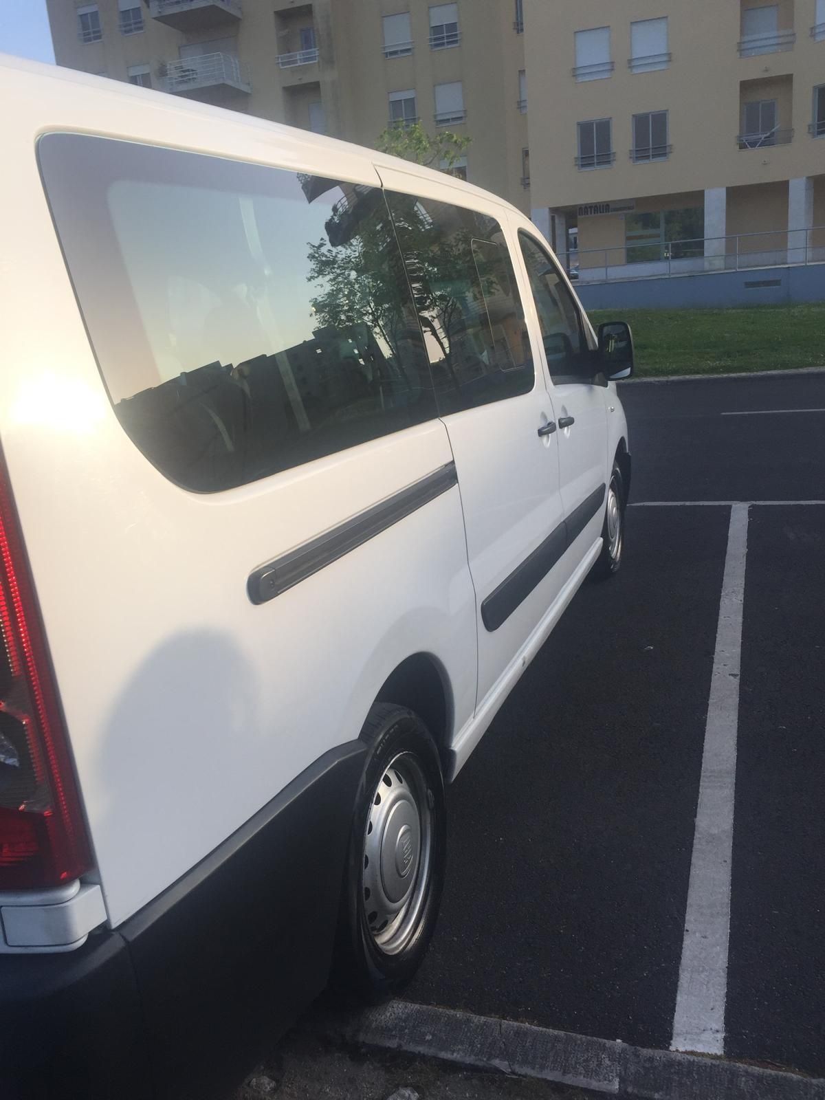 Fiat Scudo 9 lugares