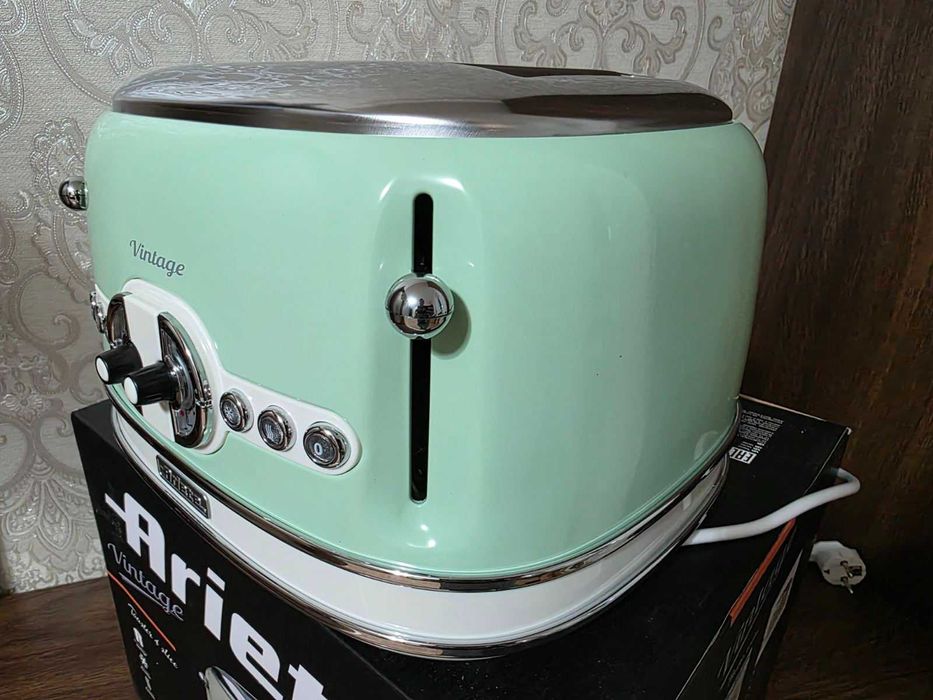 Тостер Ariete 156/04-green НОВИЙ