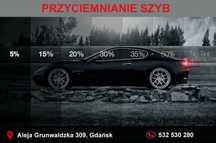 Przyciemnianie szyb. Usuwanie wgnieceń bez lakierowania.