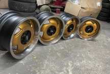 Felgi 15 4x98 super stan