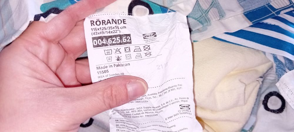 Lençóis, colcha, capa de colcha e fronha bebé ou criança