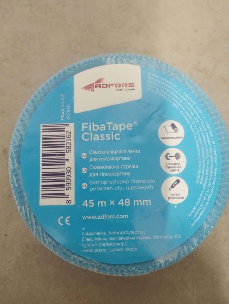 Taśma do płyt gk
