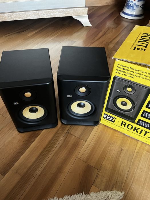 Студійні монітори KRK Rokit 5 G4
