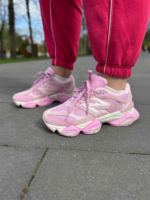 Кроссовки Женские New Balance 9060 Full Pink/Кросівки Жіночі НьюБеланс