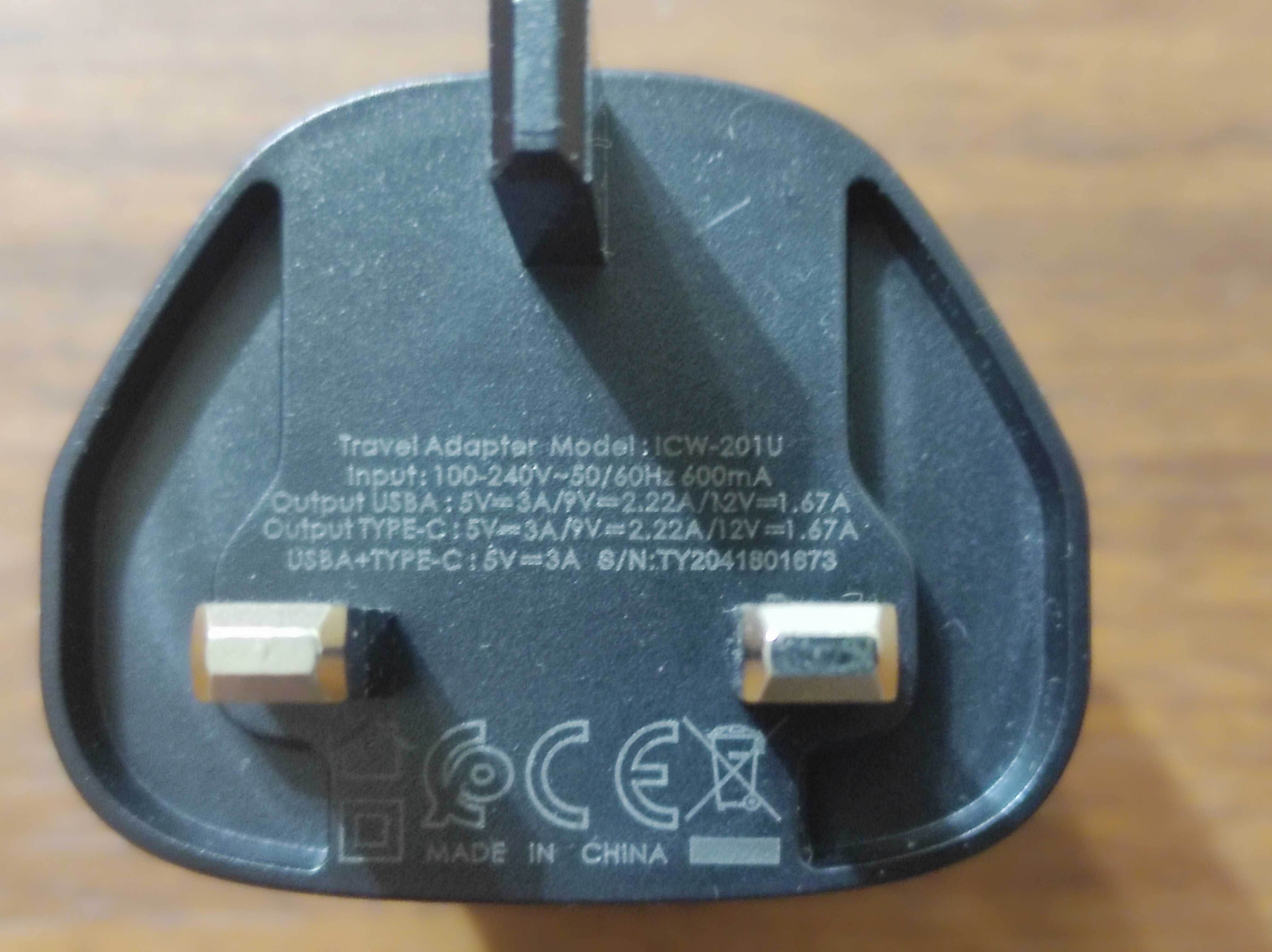 Быстрая зарядка 20W + кабель Super SI quick charger QC 3.0 PD