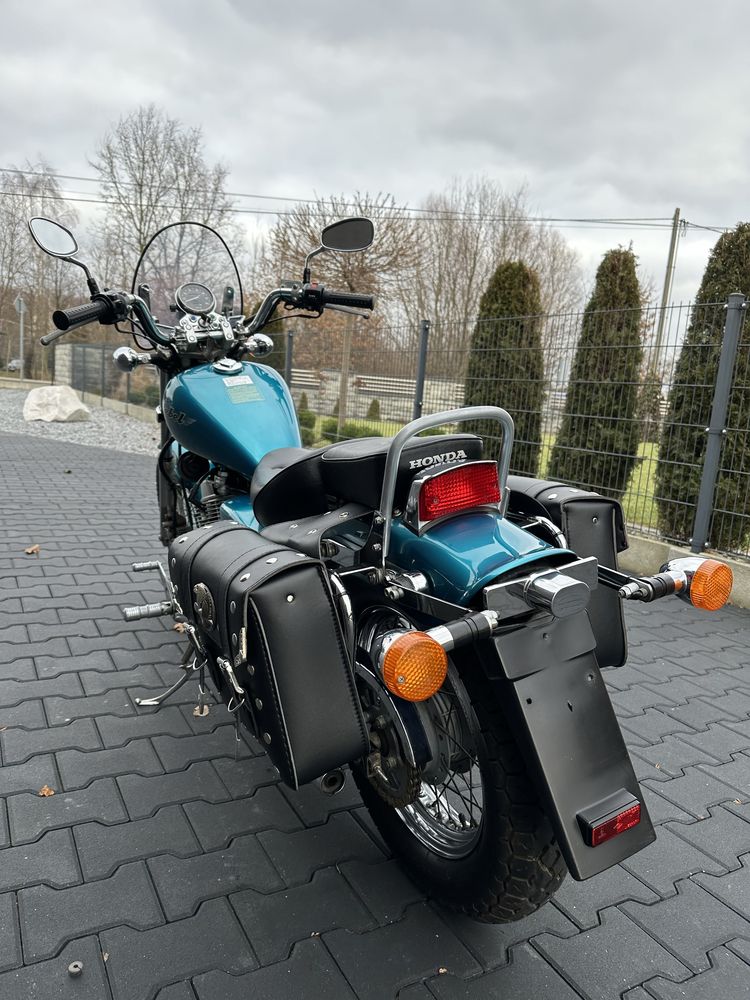 Honda Rebel 125 z szybą i kuframi Raty, Transport