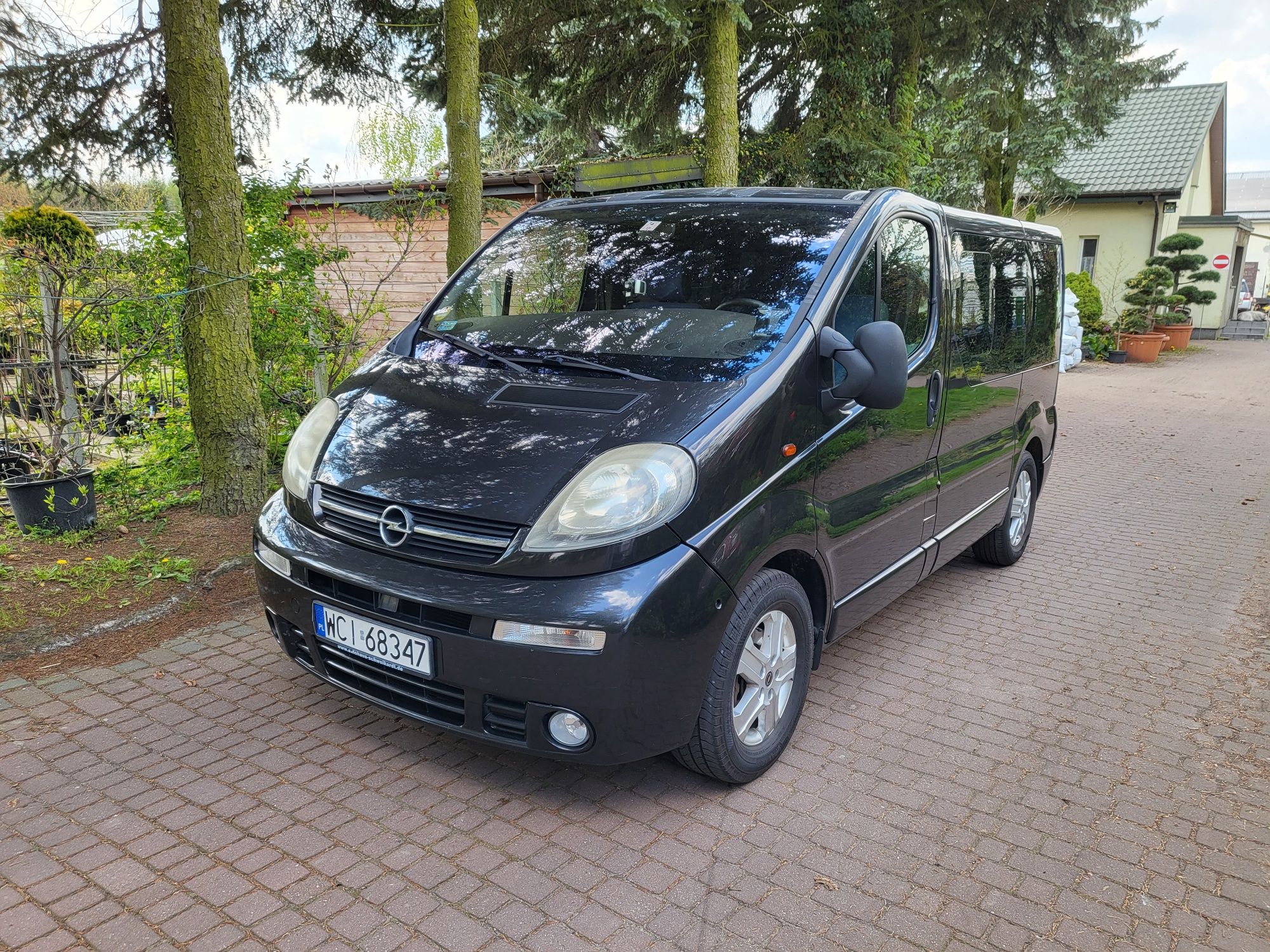 Opel Vivaro Westfalia 7 osobowy mini camper jak Trafic generation BDB