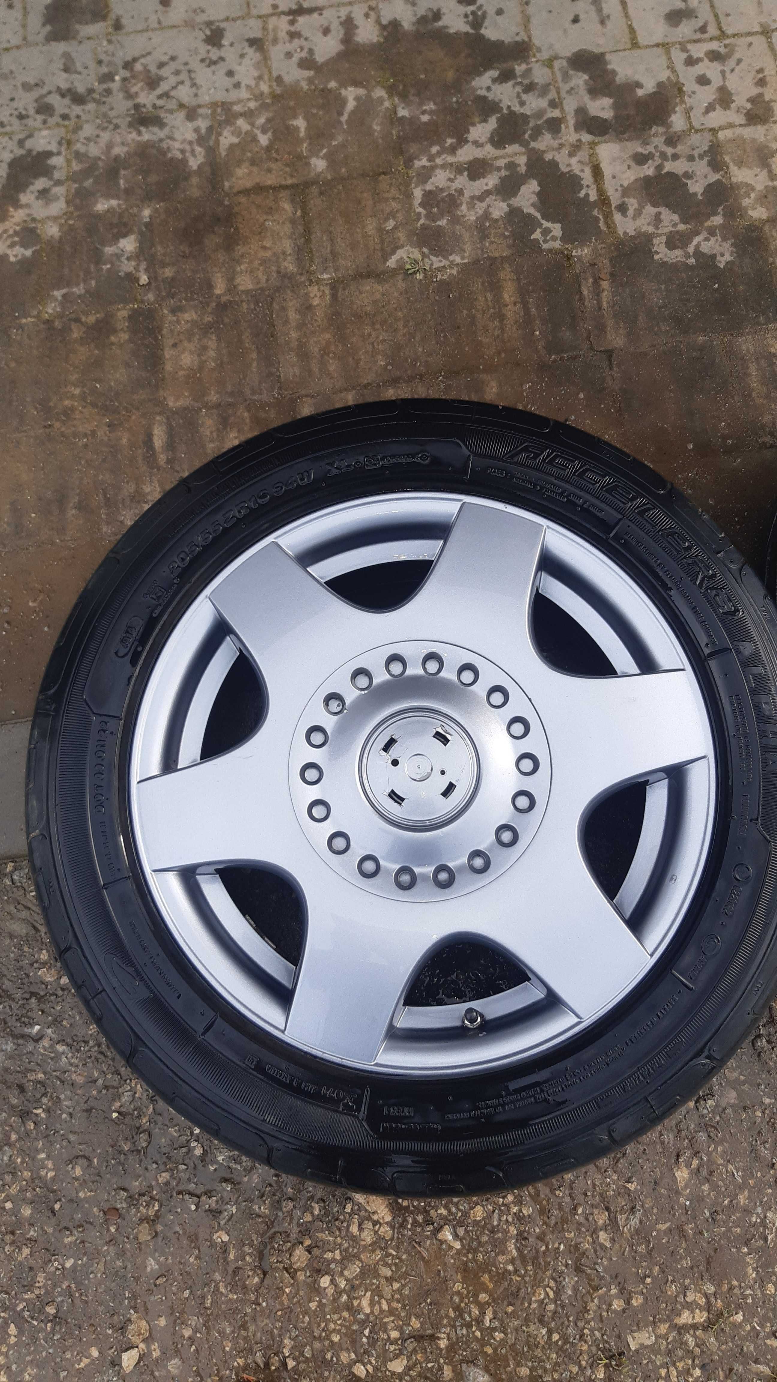 Felgi vw 5x100 new beetle golf 4 octavia bora 16'