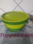 Micro gourmet com formas tupperware
