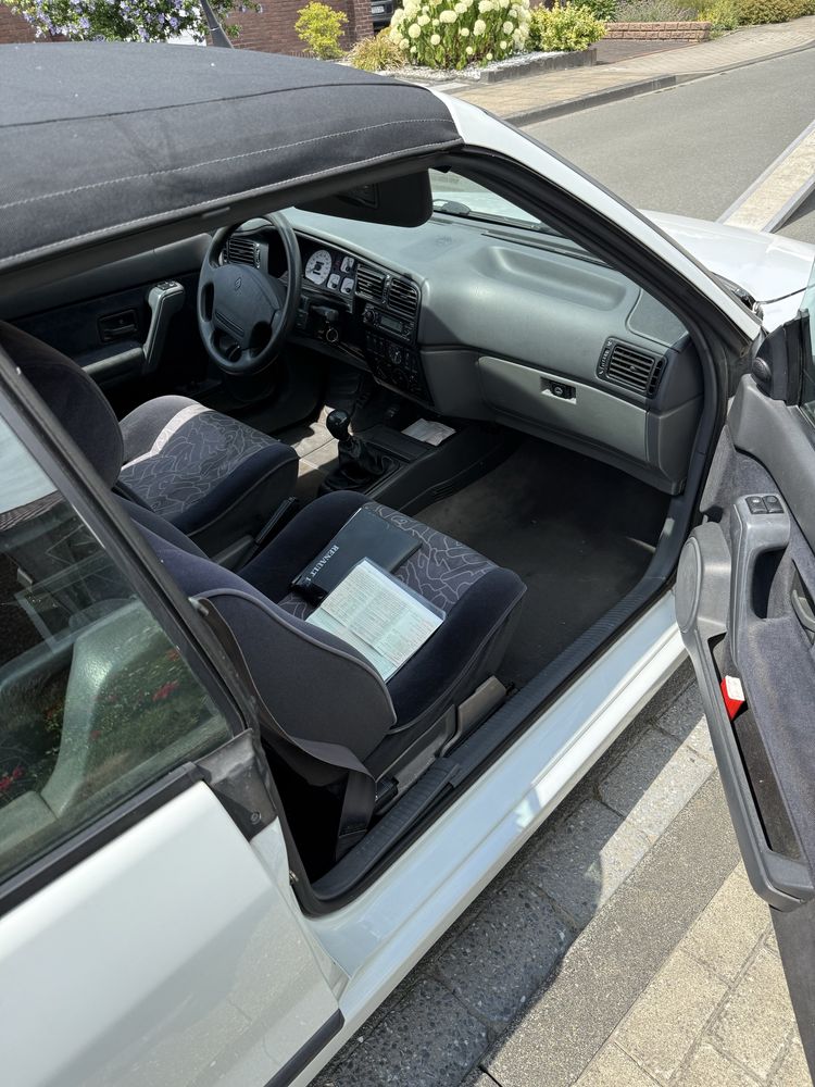 Renault 19 cabrio nowy dach bez klima