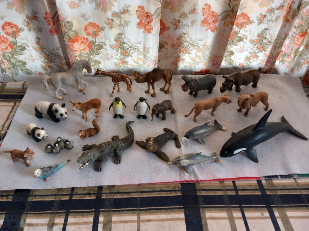 Animais de marca schleich