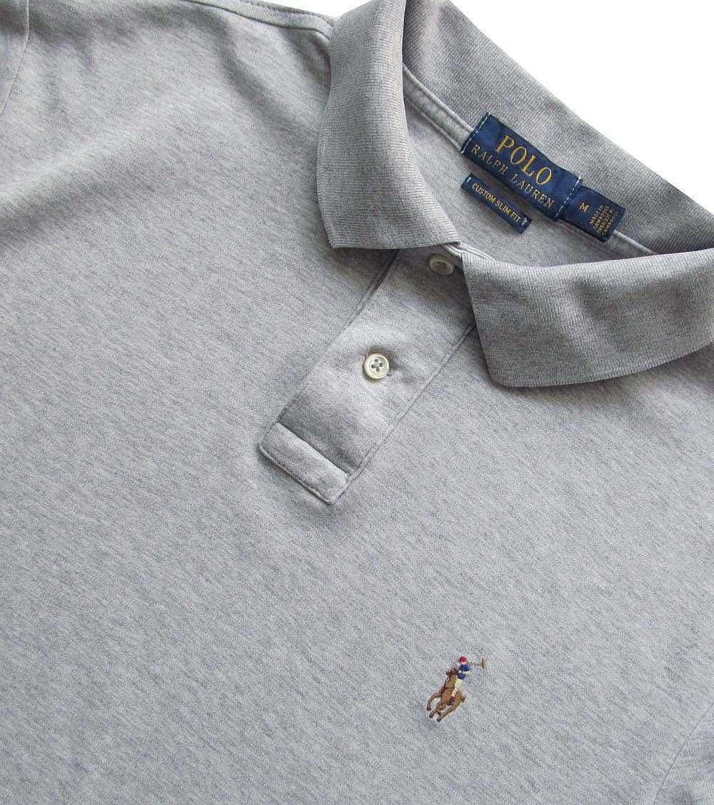 Ralph Lauren * męska koszulka polo slim fit * M