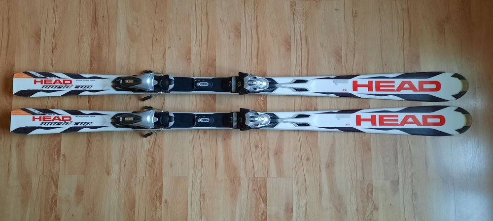 Narty HEAD World Cup SL 169 - 170 cm Liquidmetal + wiąz. HEAD RF 11