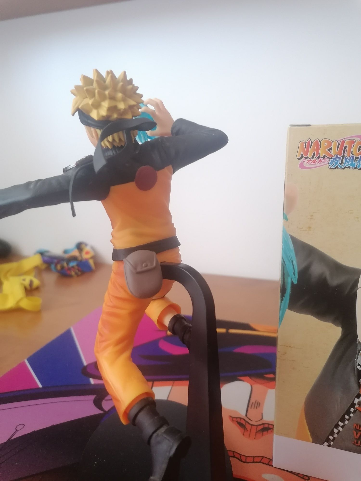 Naruto com Rasengan