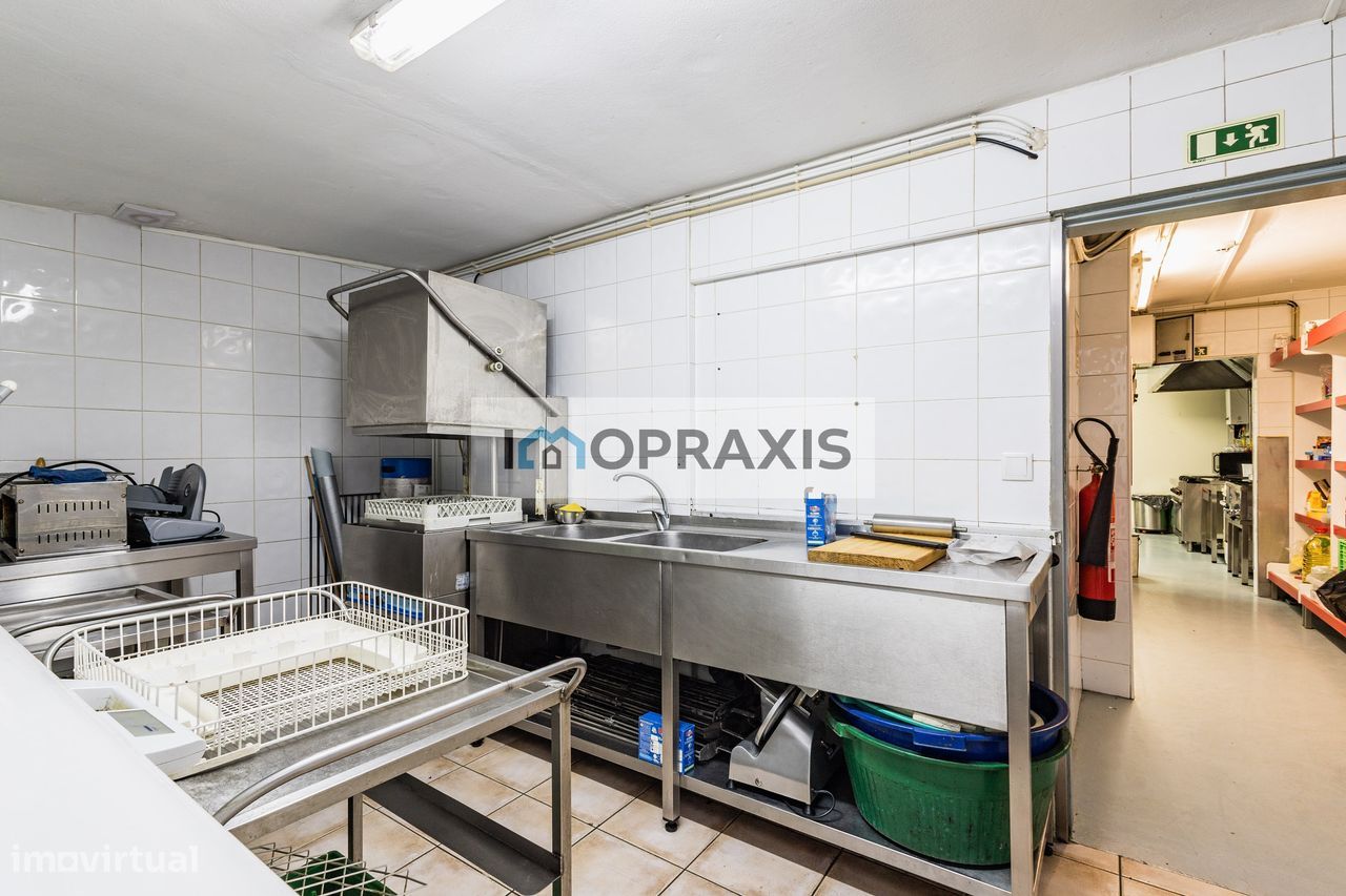 Trespasse De Restaurante Em Gândara – Leiria