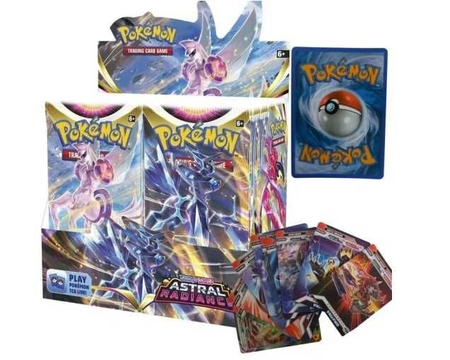 Pokemon GO ASTRAL RADIANCE Box 36booster 360 kart