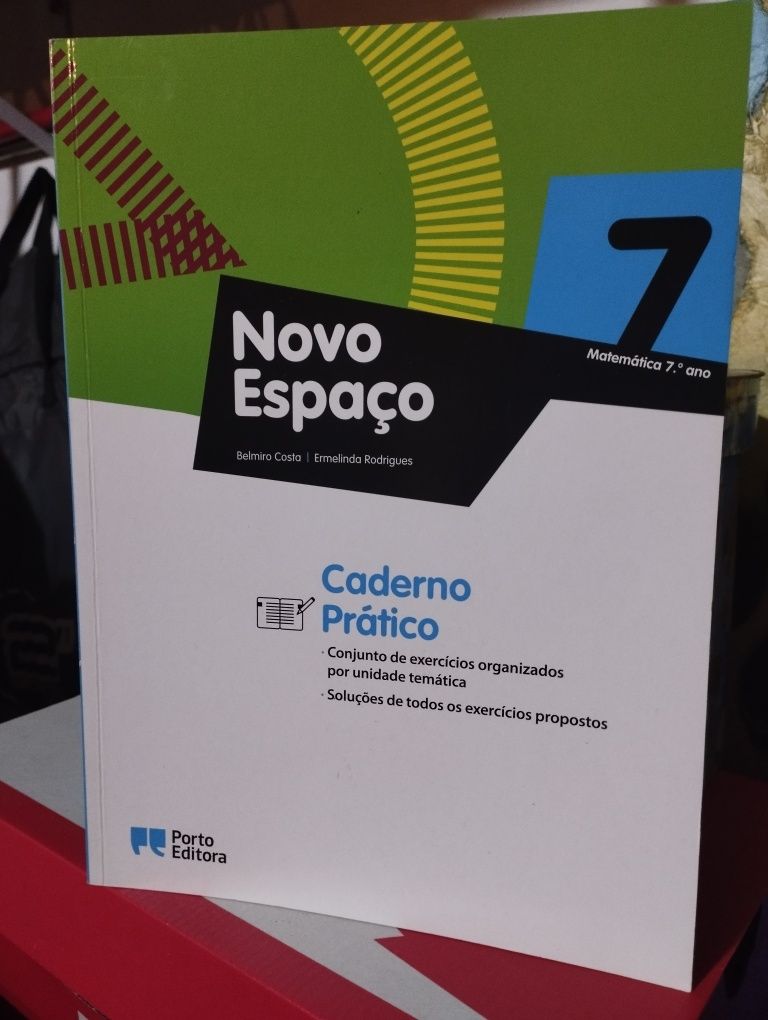 Caderno de actividades de matemática do 7o ano