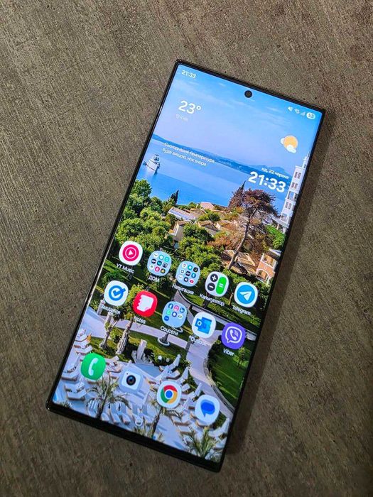 Комплект Samsung Galaxy S23 Ultra 12/512 + Buds Pro Ідеал!