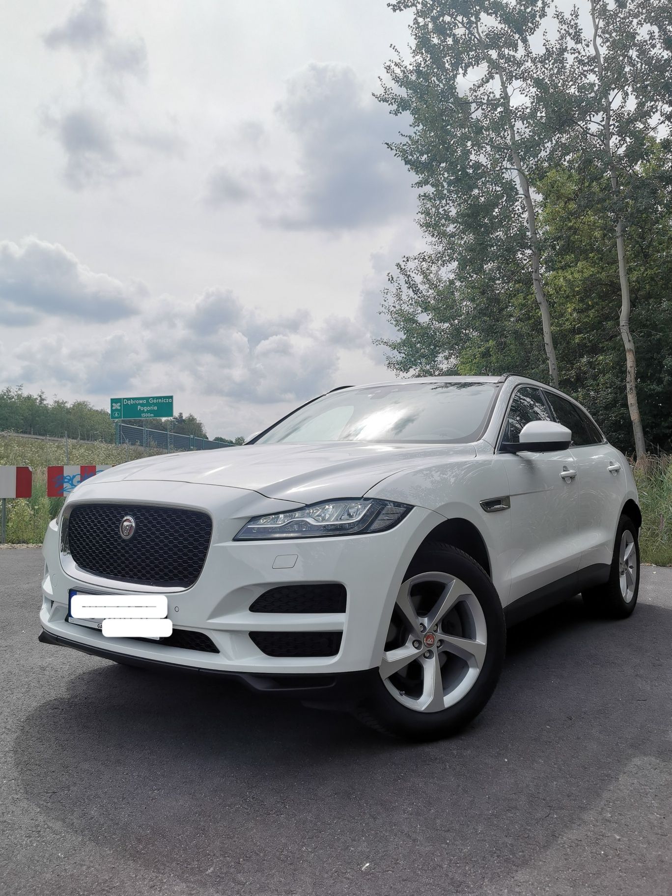 Jaguar F Pace 2.0 benzyna Salon Polska Zamiana