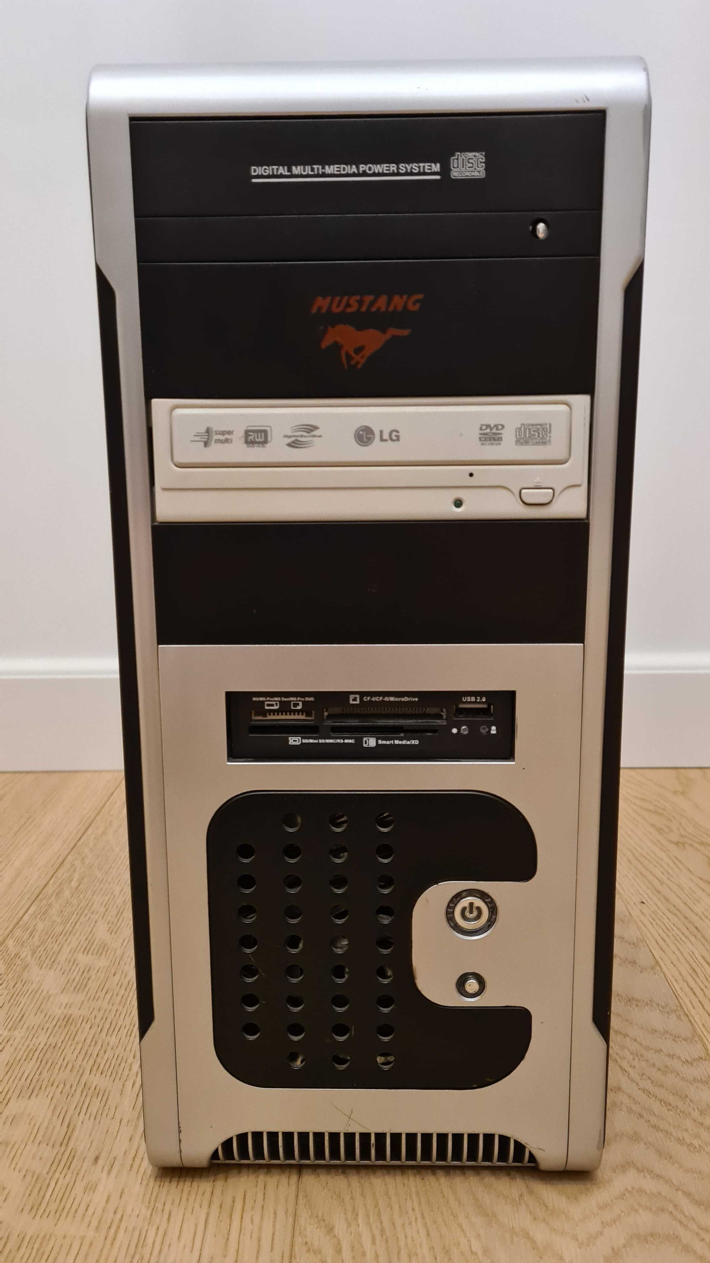 Komputer PC, AMD Athlon Dual Core 2.69GHz, 2GB RAM, 80GB HDD