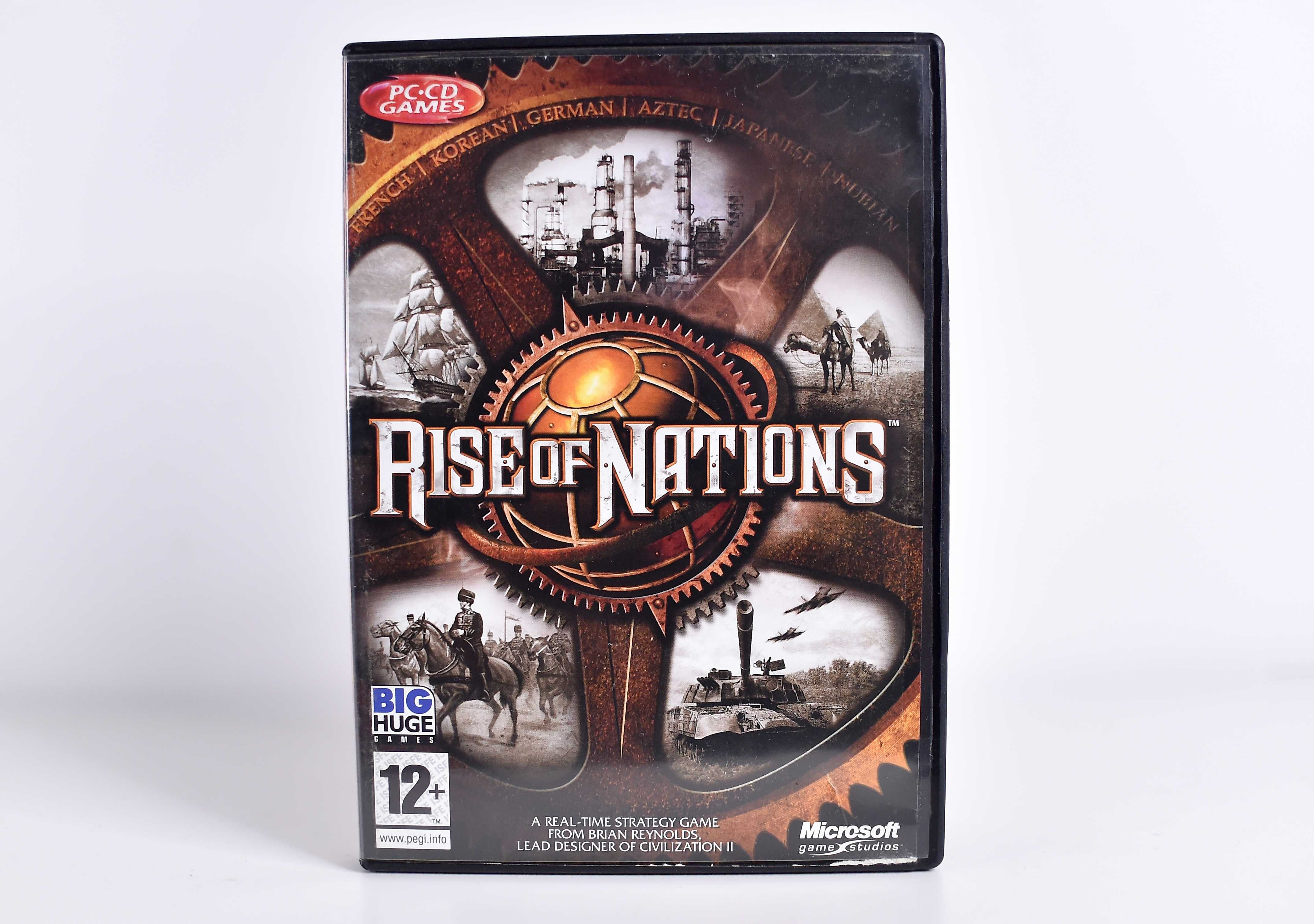 Gra PC # Rise Of Nations - Microsoft