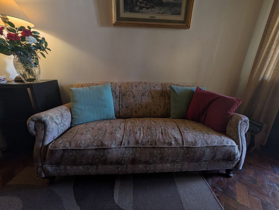 Sofa 3 lugares + 2 Cadeiroes | Ponta Delgada