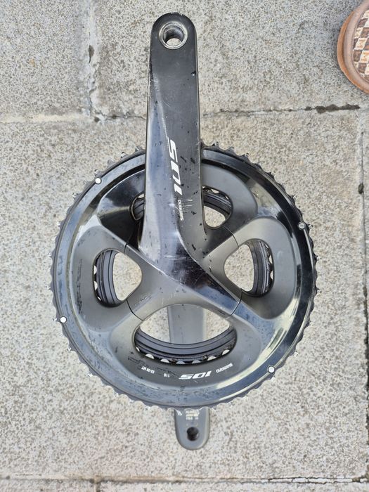 Pedaleiro Shimano 105 R 7000