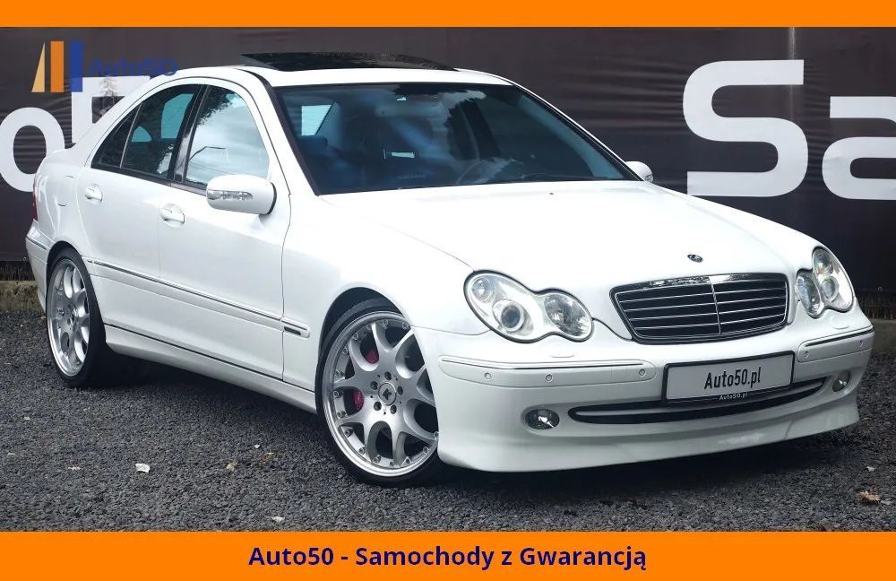 Mercedes-Benz Klasa C C32K Kleemann 1 z 30 sztuk na Świat Oryginalny Stan Kolekcjonerski