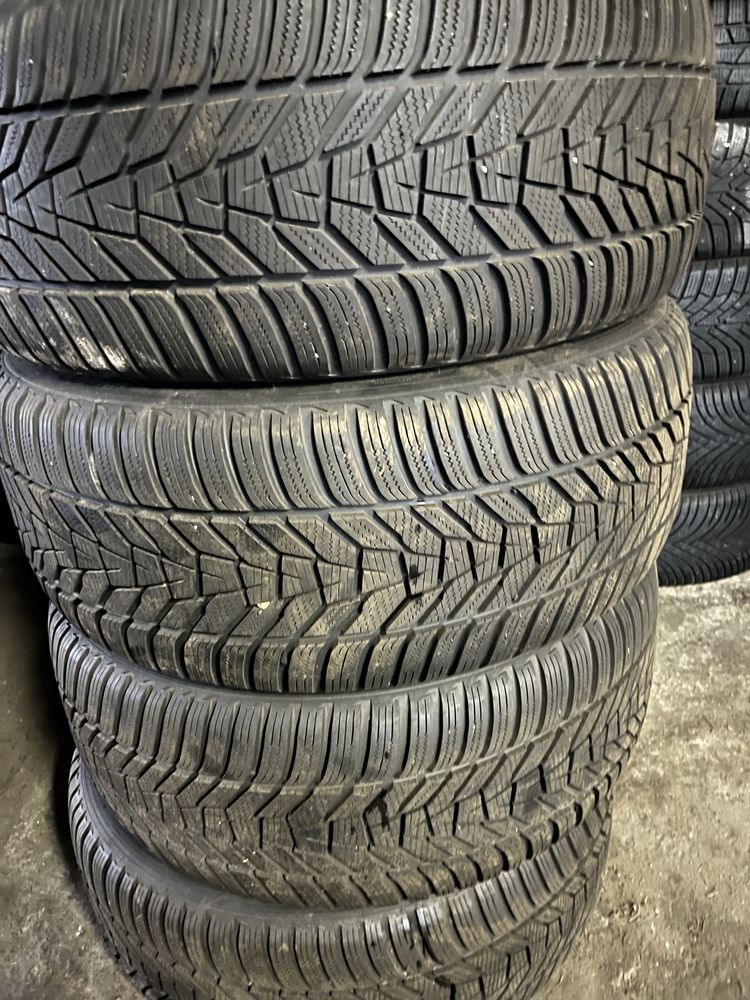 Zimowe opony Hankook 265/40r20 2020r jak nowe