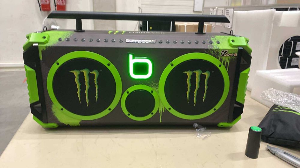 Bumpboxx Flare8 Monster Energy