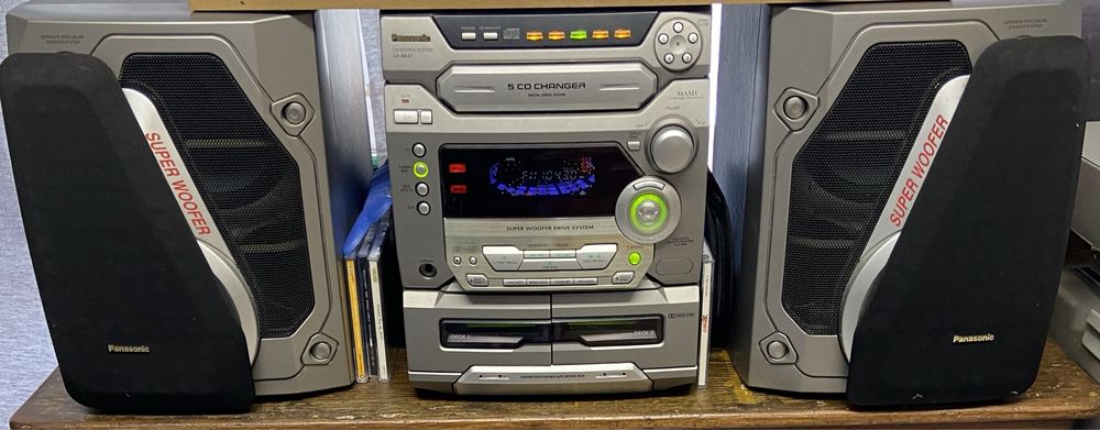 Aparelhagem Panasonic