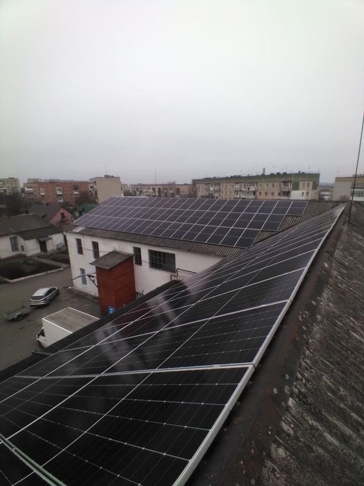 Монтаж сонячних електростанцій