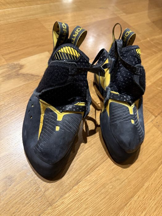 nowe buty wspinaczkowe la sportiva