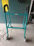 Balkonik chodzik rehabilitacyjny pchacz renomed aluminiowy