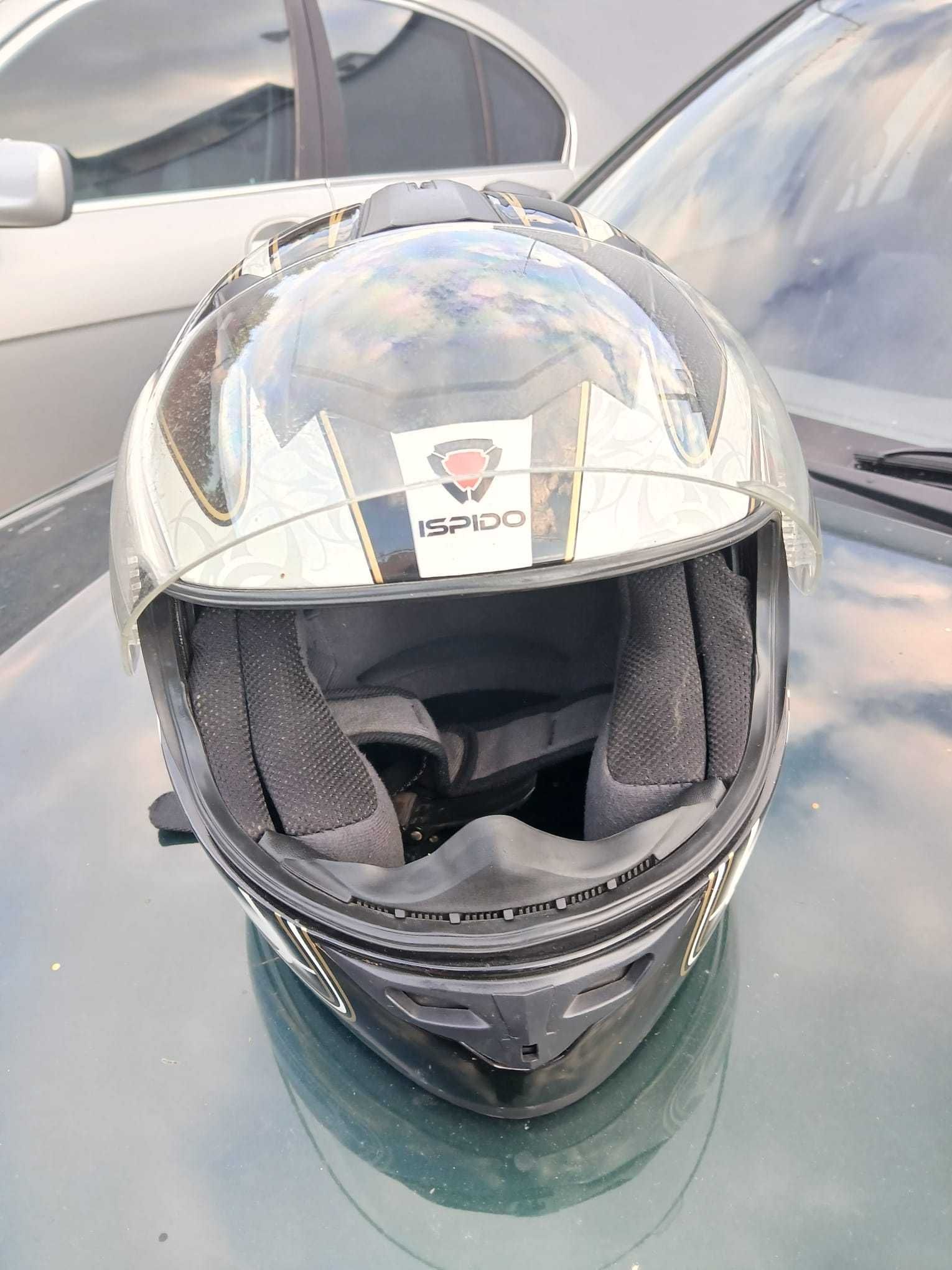 Kask motocyklowy ISPIDO