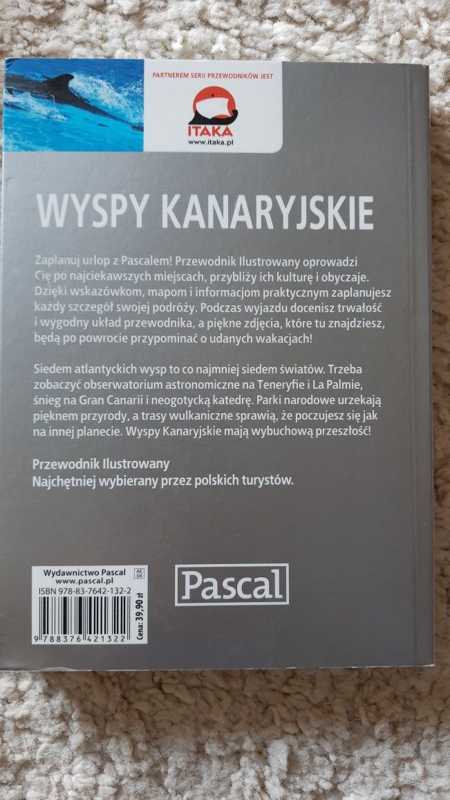 Wyspy Kanaryjskie przewodnik Pascal nowy