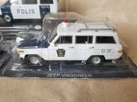 Jeep Wagoneer, Ford Crown Victoria, Volkswagen T4 1:43 Полицейские