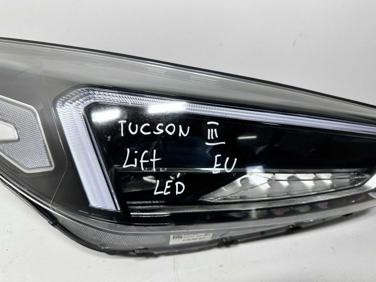 Hyundai Tucson III 2018+ LIFT lampa prawy przód przednia  D792111A20