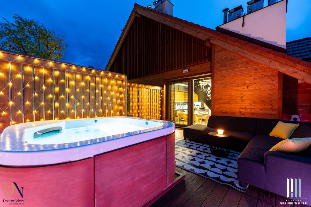 Stone Hill z Jacuzzi/Basen/Sauny Apartament DreamView/Szklarska Poręba