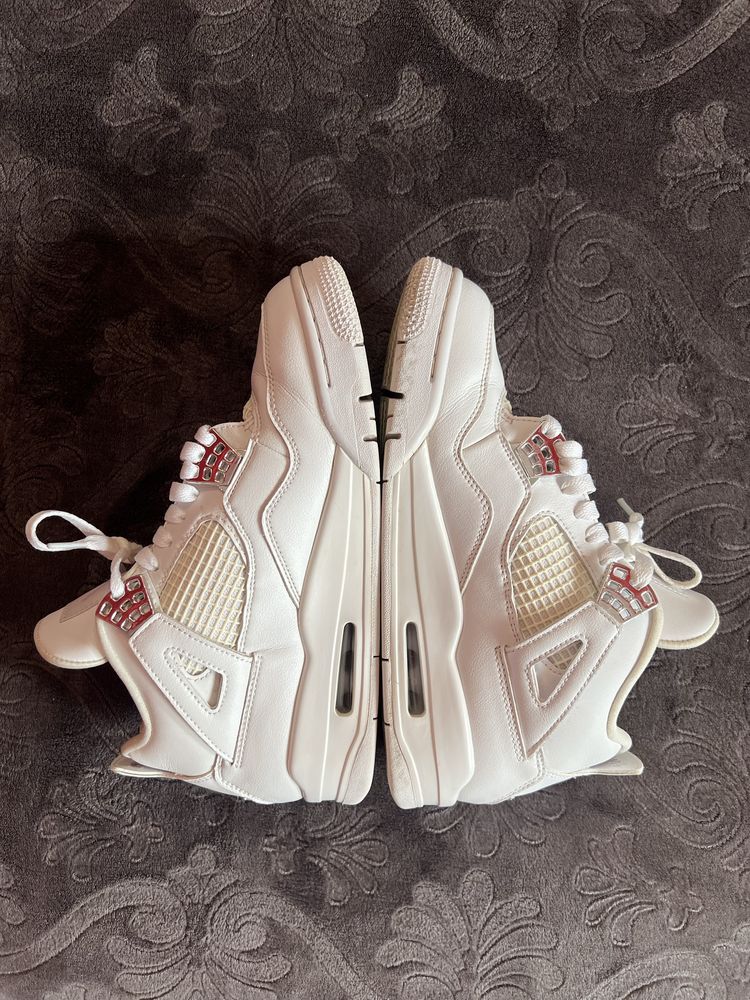 Оригінальні Nike Air Jordan 4 Pure Money