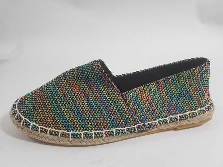 EVEN& ODD mokasyny nowe   ESPADRYLE I DAMSKIE R 37