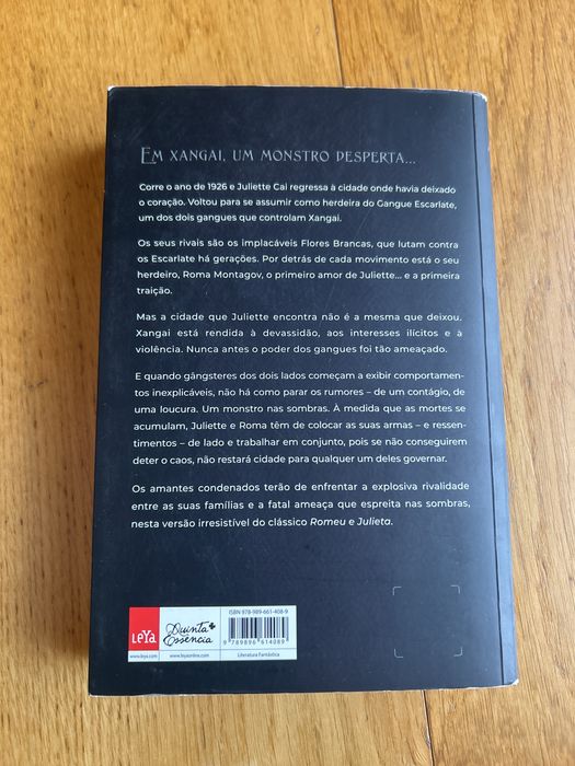 Esses prazeres violentos- Chloe Gong
