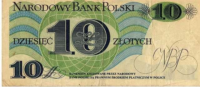 Banknot 10zł Józef Bem