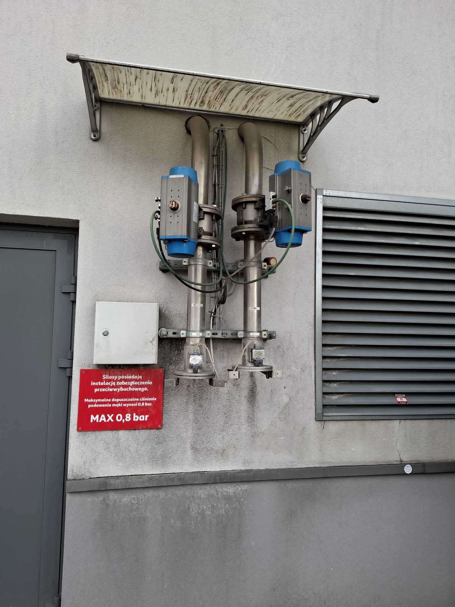 Silosy na mąke INTECH SFS17