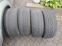 Sprzedam komplet opon letnich CONTINENTAL 205/55 R16 91H